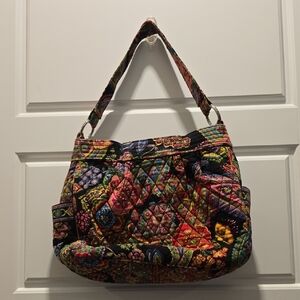 Colorful Quilted Women's Bag